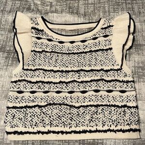 Anthropologie keyhole back sweater MP